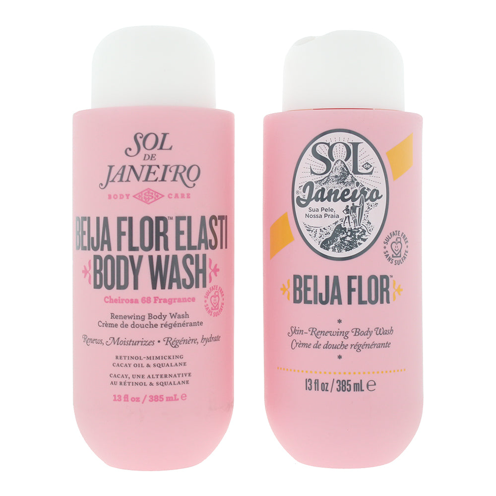 Sol De Janeiro Beija Flor Elasti Body Wash 385ml