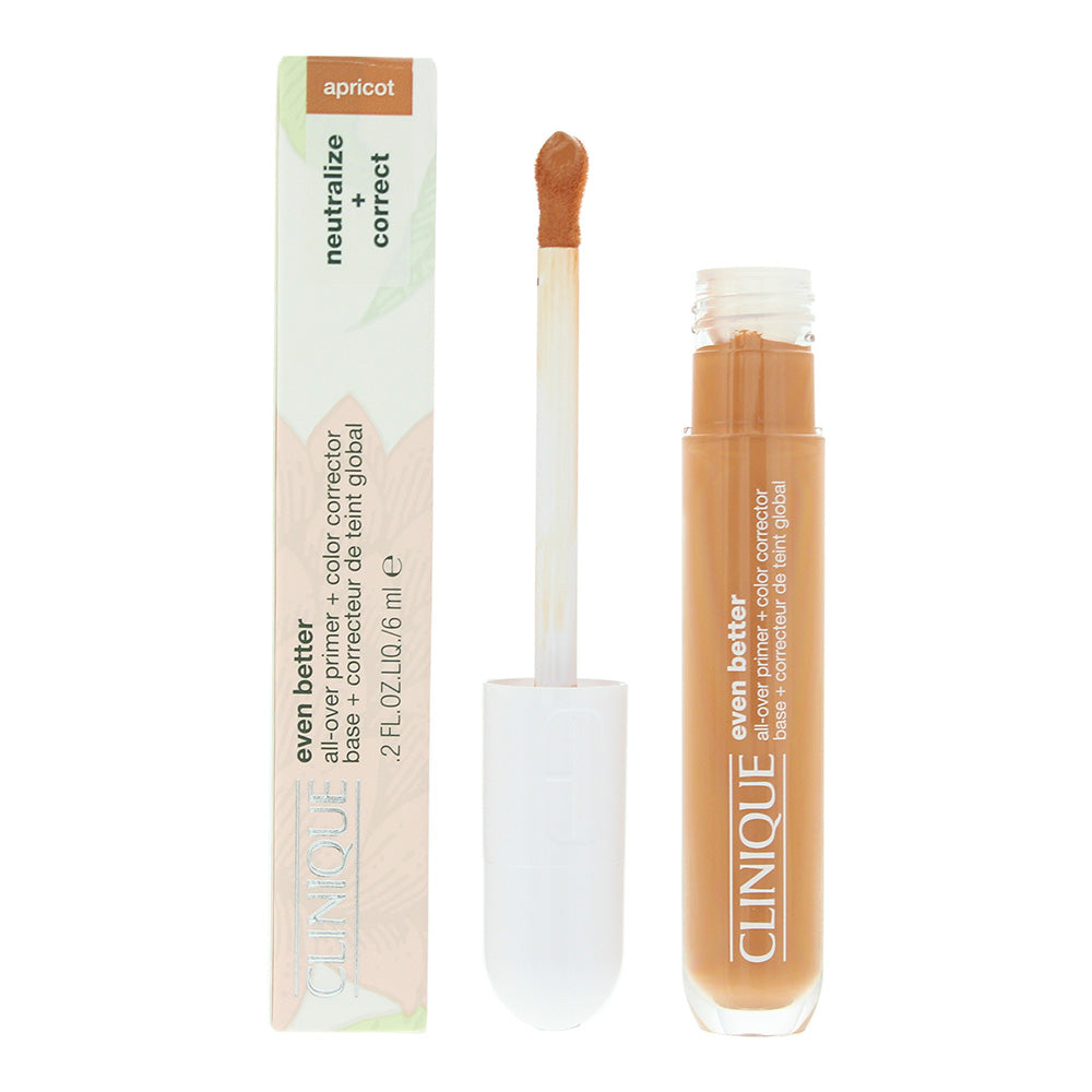 Clinique Even Better All-Over Apricot Primer + Color Corrector Base 6ml