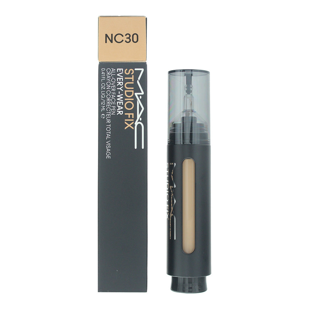 MAC Studio Fix Every-Wear All-Over Face Pen NC30 Concealer 12ml