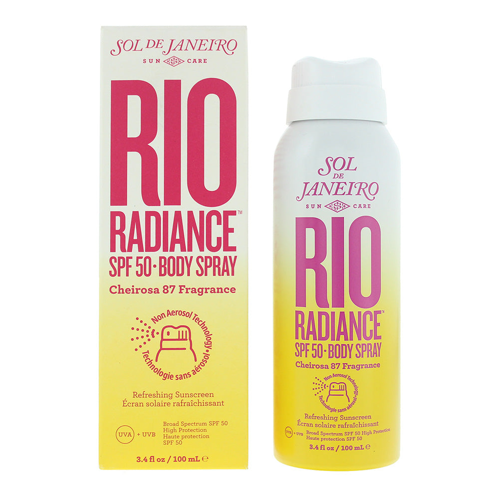 Sol De Janeiro Rio Radiance SPF 50 Body Spray 100ml