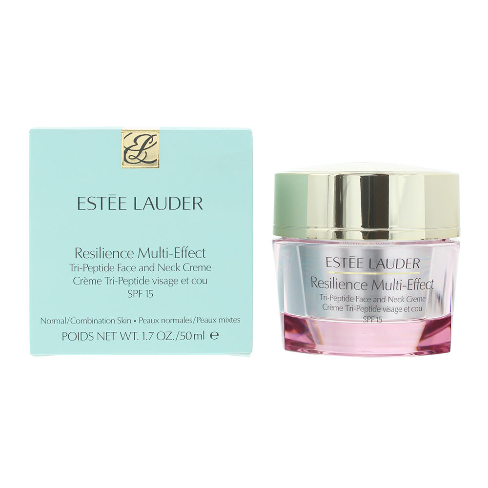 Estée Lauder Resilience Multi-Effect Tri-Peptide Face And Neck Cream SPF15 50ml