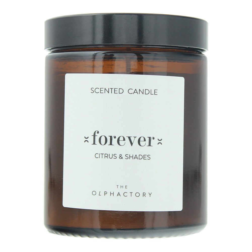 The Olphactory Forever Citrus & Shades Scented Candle 135g