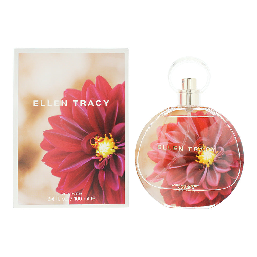 Ellen Tracy Dream Florals Red Dahlia Eau de Parfum 100ml
