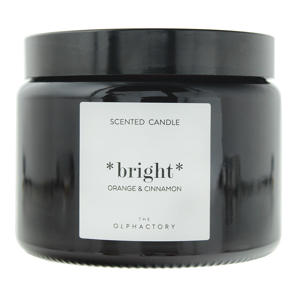 The Olphactory Bright Orange & Cinnamon Scented Candle 360g