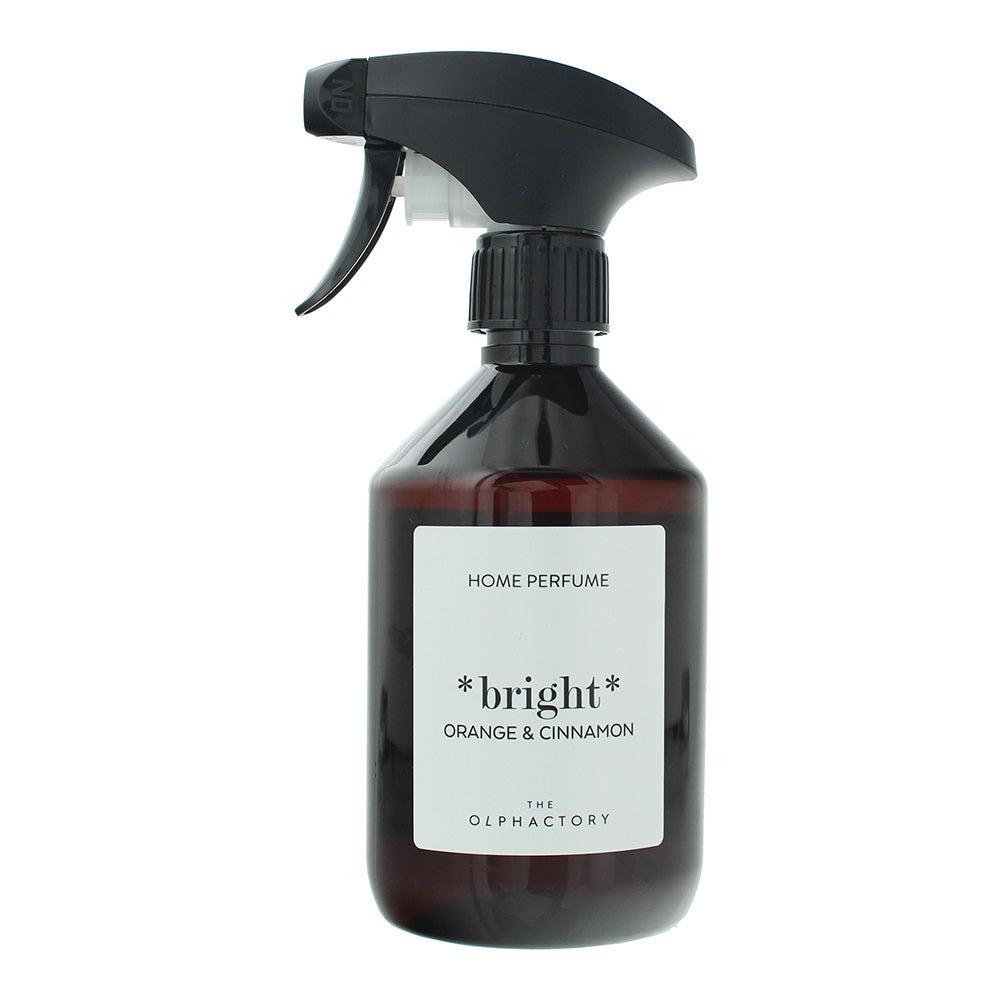 The Olphactory Bright Orange & Cinnamon Home Spray 500ml