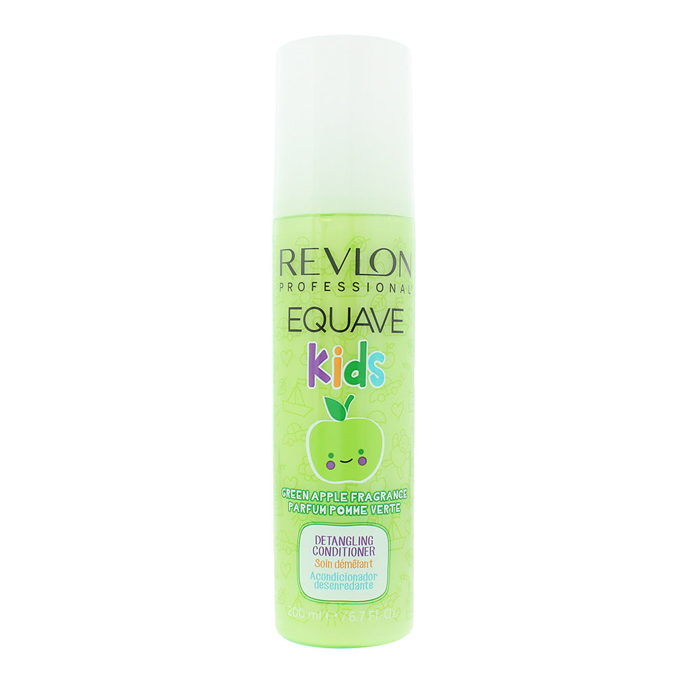 Revlon Equave Kids Green Apple Detangling Conditioner 200ml