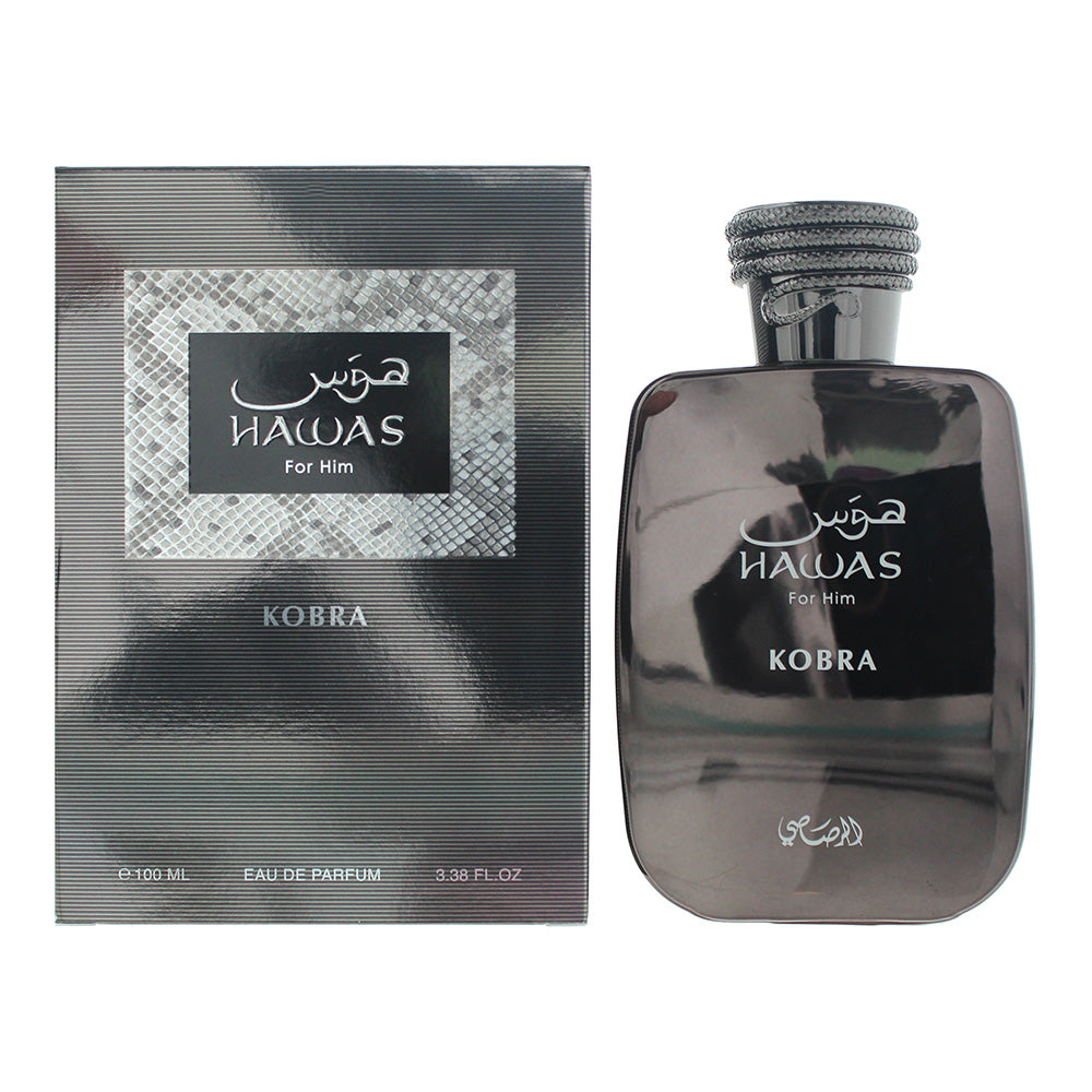 Rasasi Hawas For Him Kobra Eau de Parfum 100ml