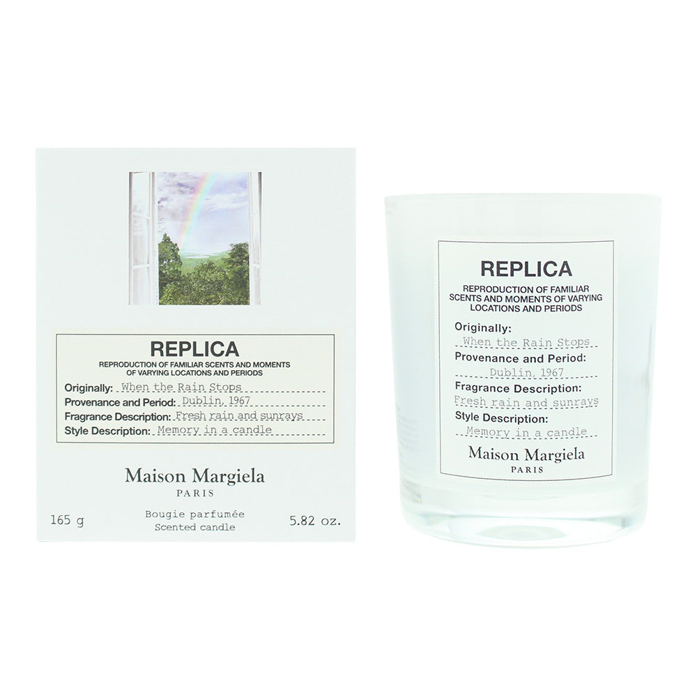 Maison Margiela Replica When The Rain Stops Candle 165g
