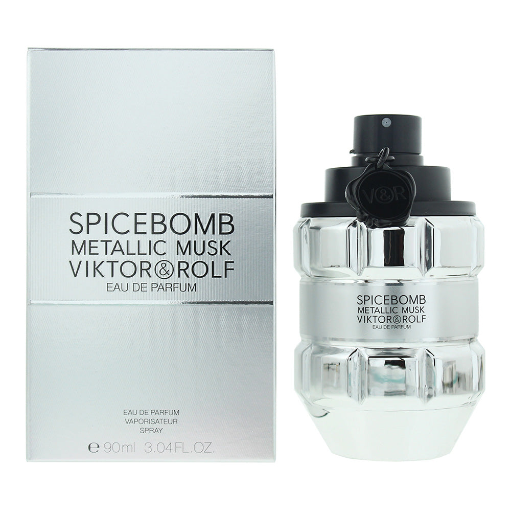Viktor & Rolf Spicebomb Metallic Musk Eau de Parfum 90ml