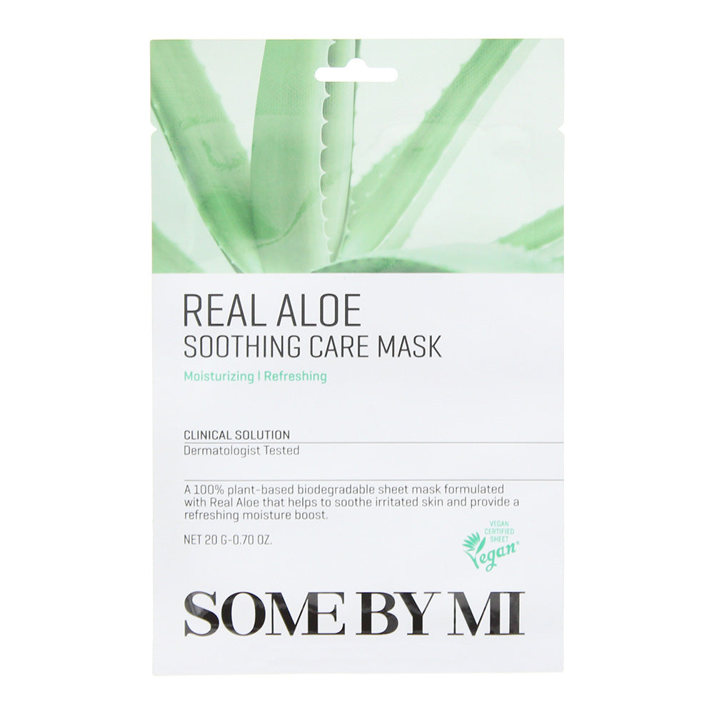 Some By Mi Real Aloe Soothing Sheet Mask 20g