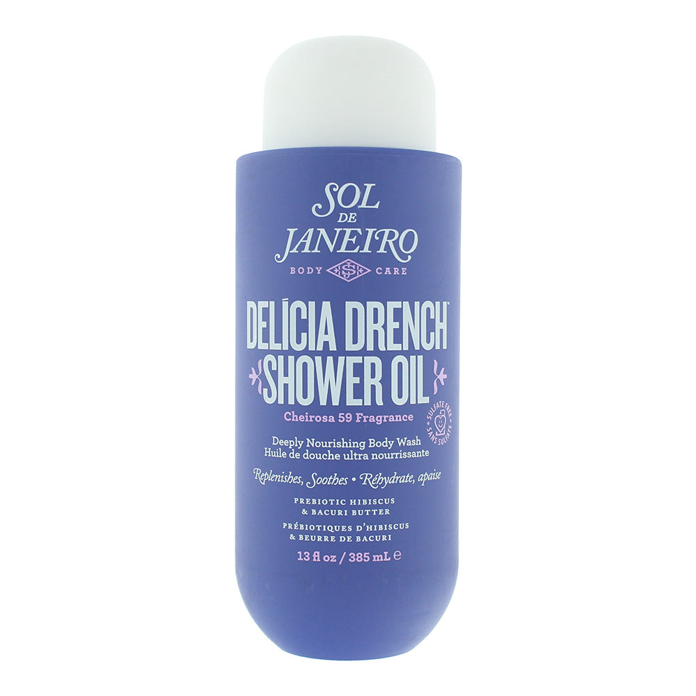 Sol De Janeiro Delícia Drench Body Wash 385ml