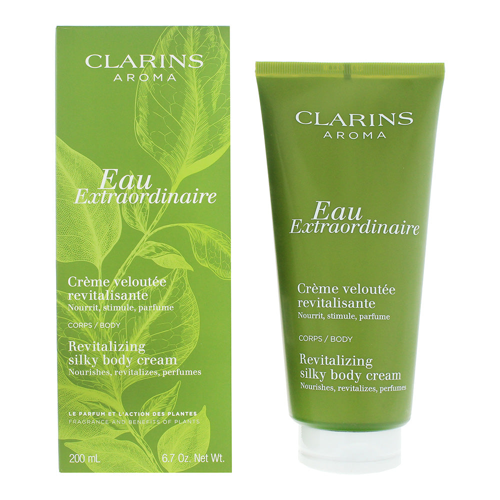 Clarins Eau Extraordinaire Revitalizing Body Cream 200ml