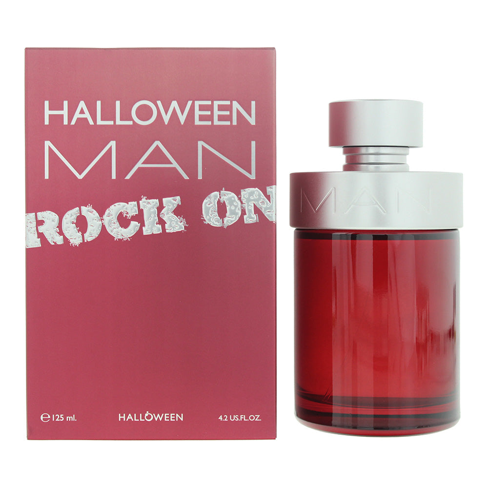 Jesus Del Pozo Halloween Man Rock On Eau de Toilette 125ml