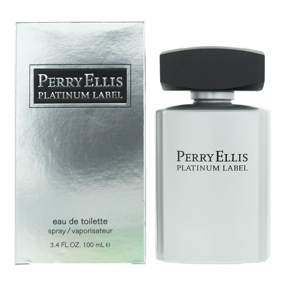 Perry Ellis Platinum Eau de Toilette 100ml