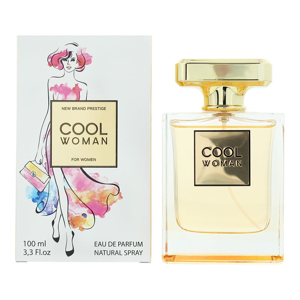 New Brand Prestige Cool Woman Eau de Parfum 100ml
