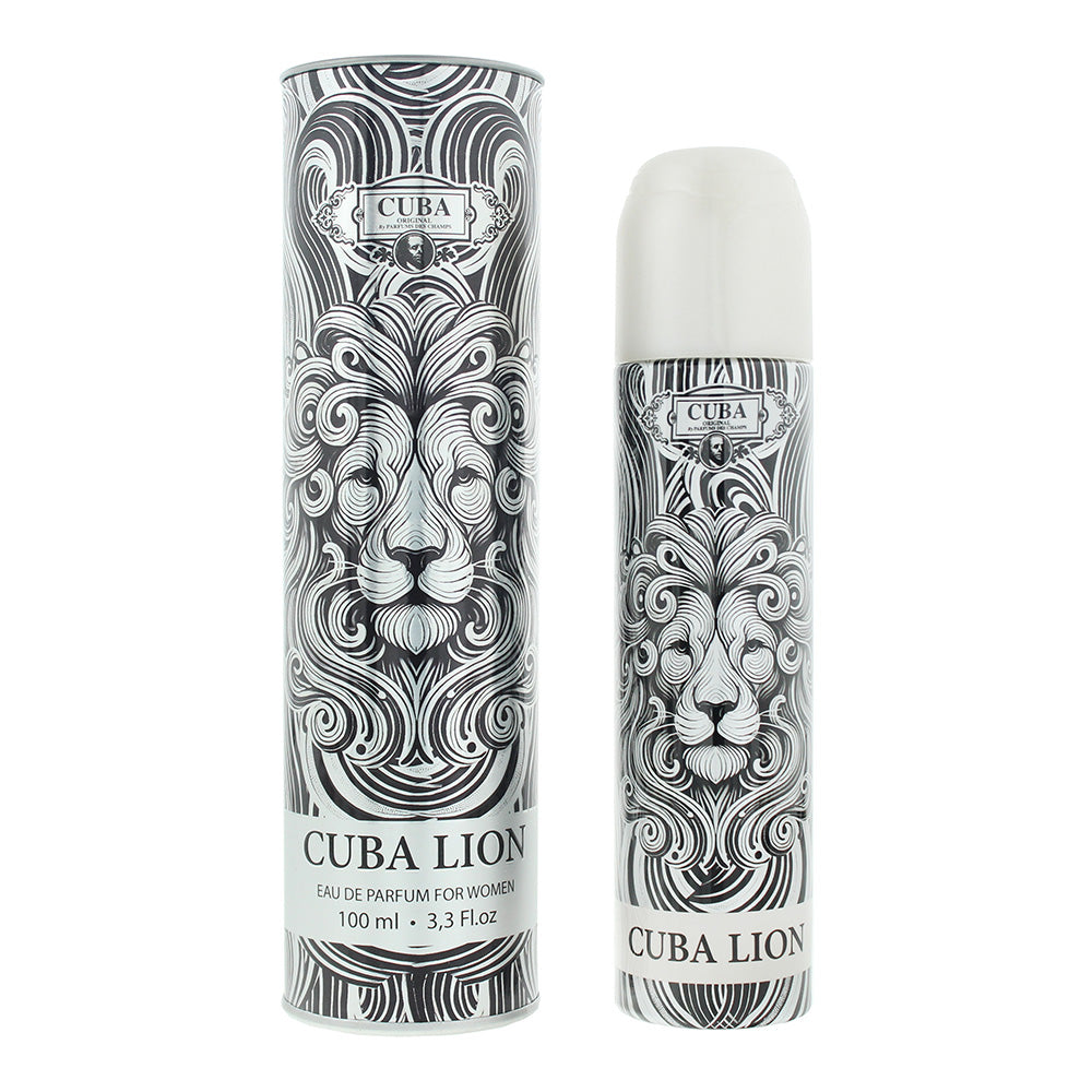 Cuba Lion For Women Eau de Parfum 100ml