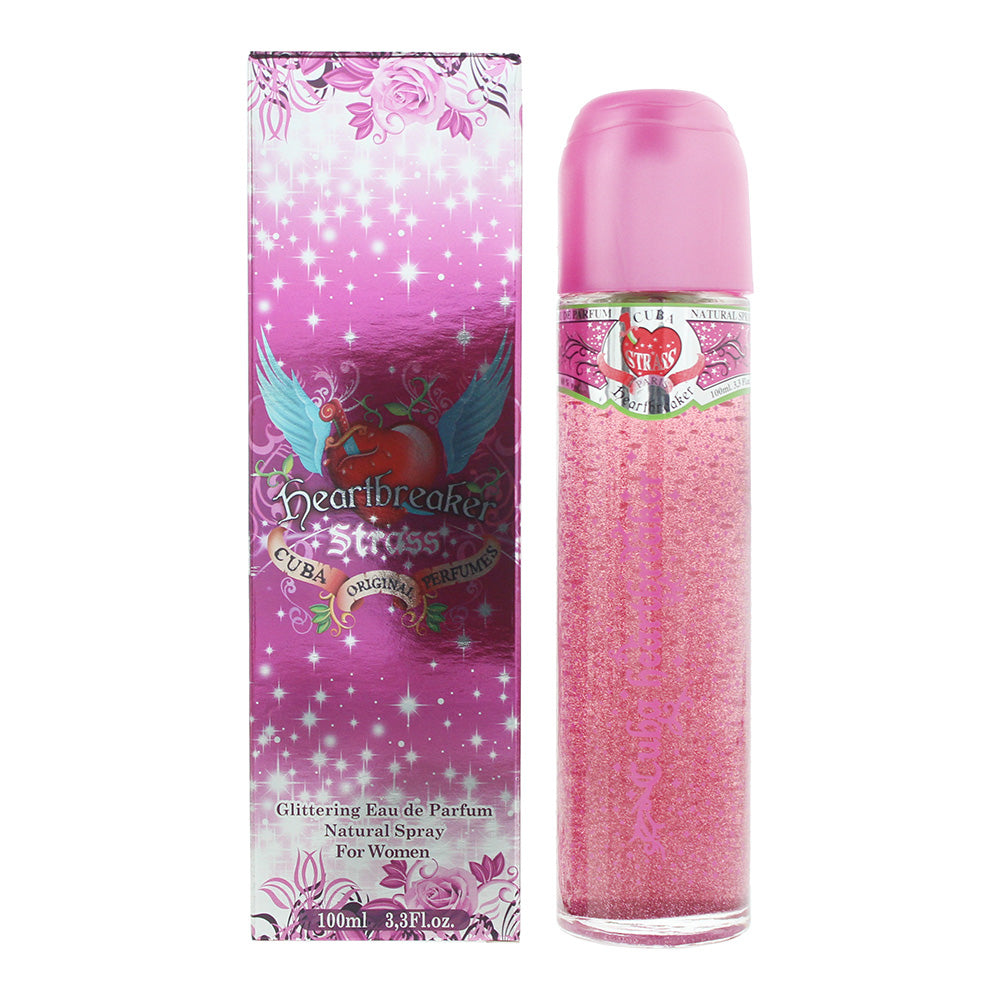 Cuba Strass Heartbreaker For Woman Eau de Parfum 100ml