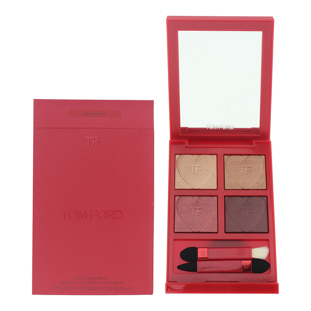 Tom Ford Eye Color Quad 04 Honeymoon Eyeshadow Palette 6g