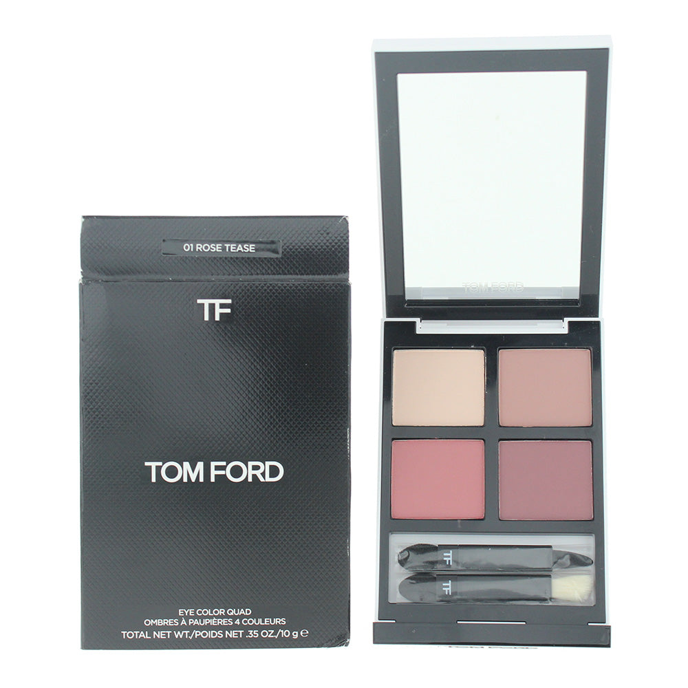 Tom Ford Eye Color Quad 01 Rose Tease Eyeshadow Palette 10g