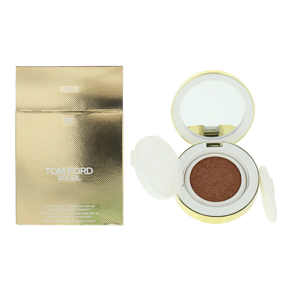 Tom Ford Soleil Glow Tone 9.0 Deep Bronze Cushion Foundation 12g