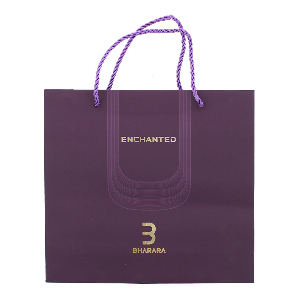 Bharara Enchanted Purple Paper Bag