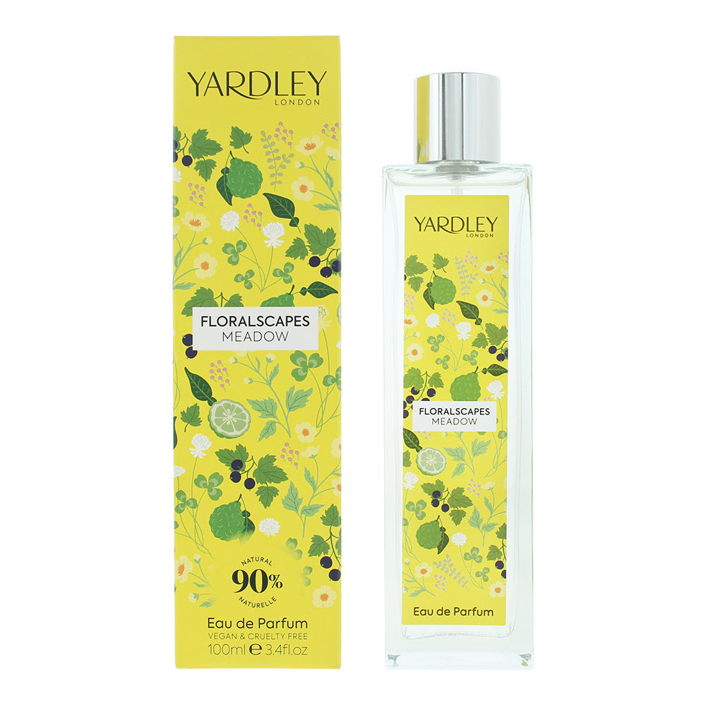 Yardley Floralscapes Meadow Eau de Parfum 100ml