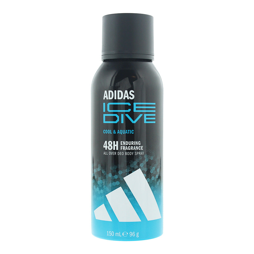 Adidas Ice Dive Cool & Aquatic Deodorant Body Spray 150ml