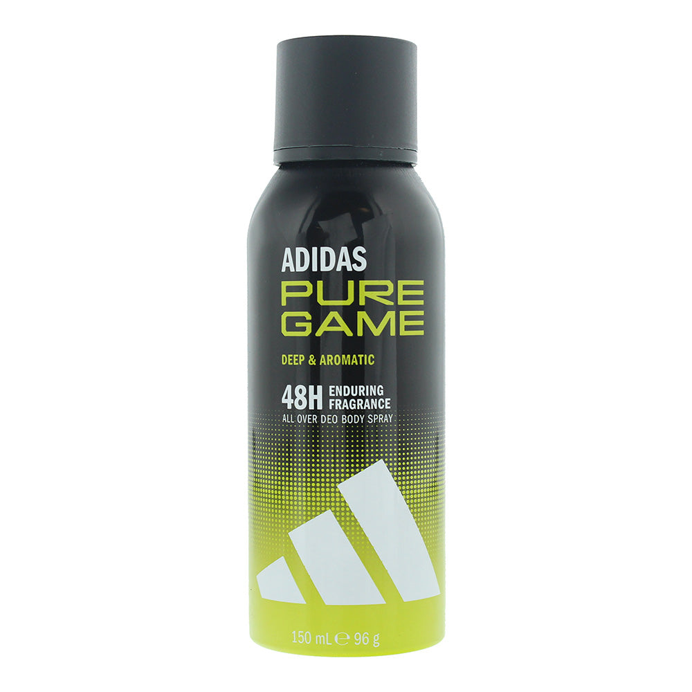 Adidas Pure Game Deodorant Body Spray 150ml