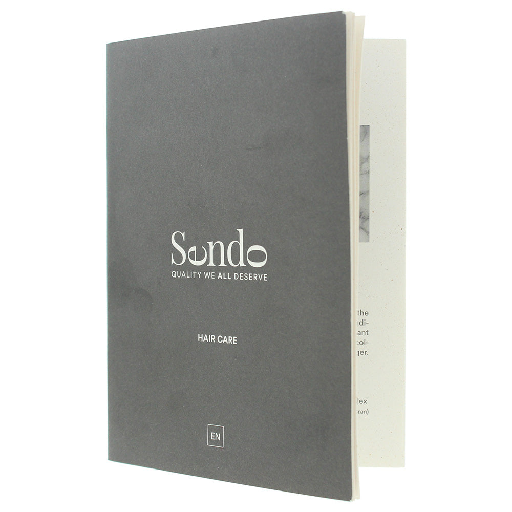 Sendo Hair Care Book
