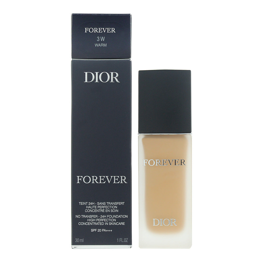 Dior Forever 24H Clean Matte 3W Warm Foundation 30ml