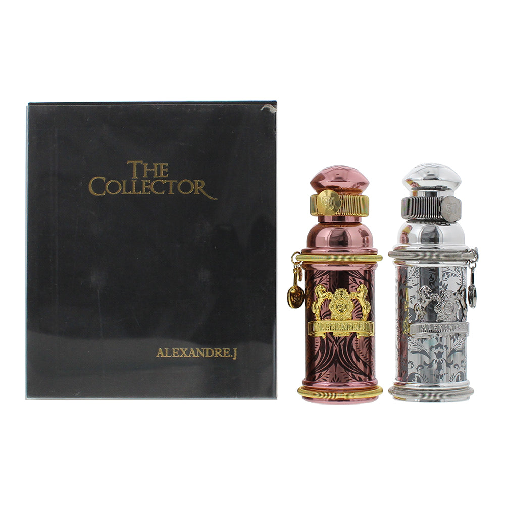Alexandre.J The Collector 2 Piece Gift Set: Morning Muscs Eau de Parfum 30ml - Silver Ombre Eau de Parfum 30ml