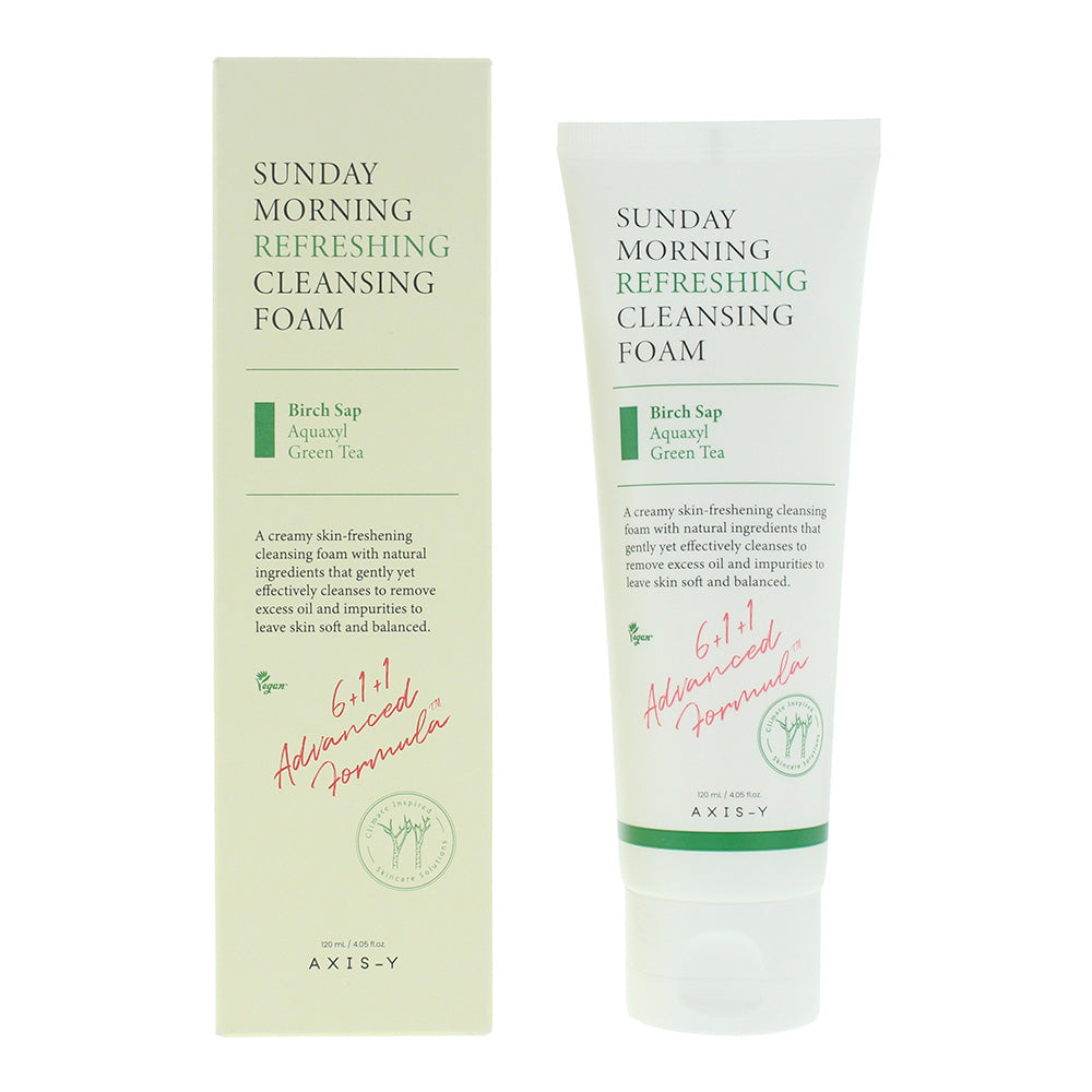 Axis-Y Sunday Morning Cleansing Foam 120ml