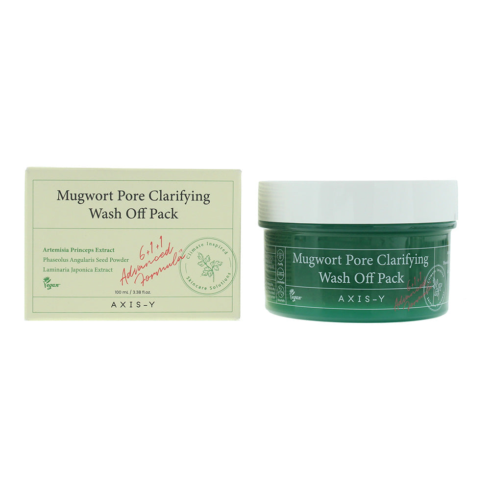 Axis-Y Mugwort Wash Off Pack Clarifying Lotion Pore 100ml