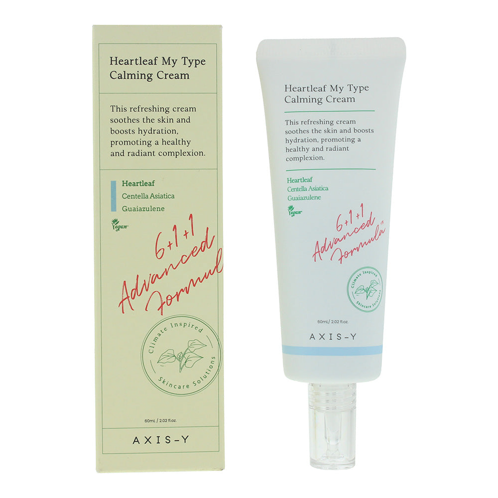 Axis-Y Heartleaf My Type Calming Cream 60ml