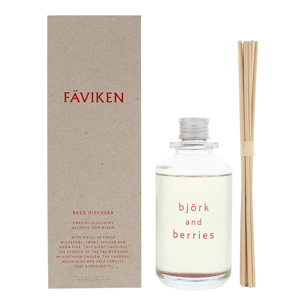 Bjork & Berries Faviken Reed Diffuser 200ml