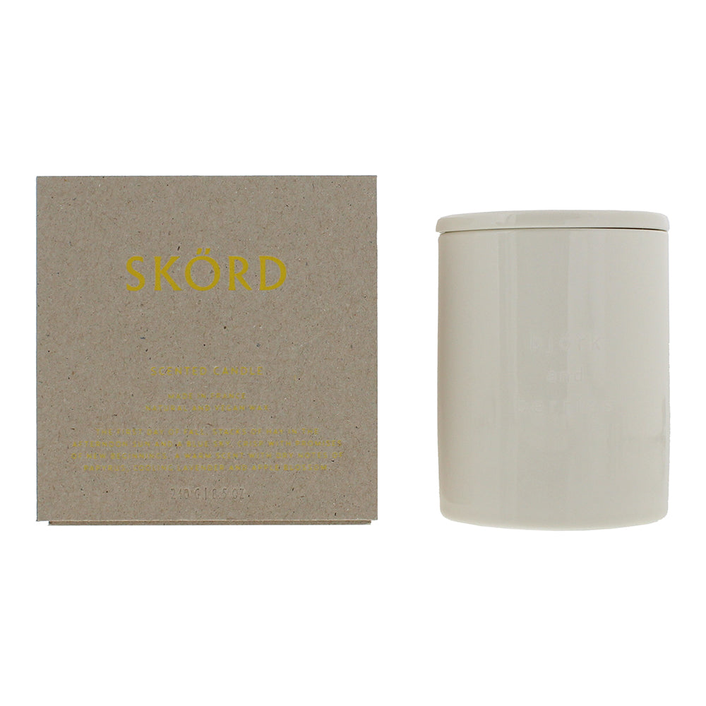 Bjork & Berries Skord Scented Candle 240g