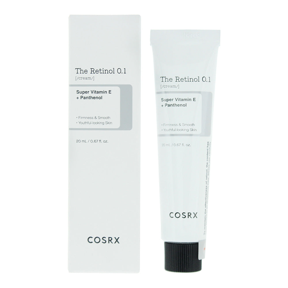 Cosrx The Retinol 0.1 Super Vitamin E + Panthenol Cream 20ml