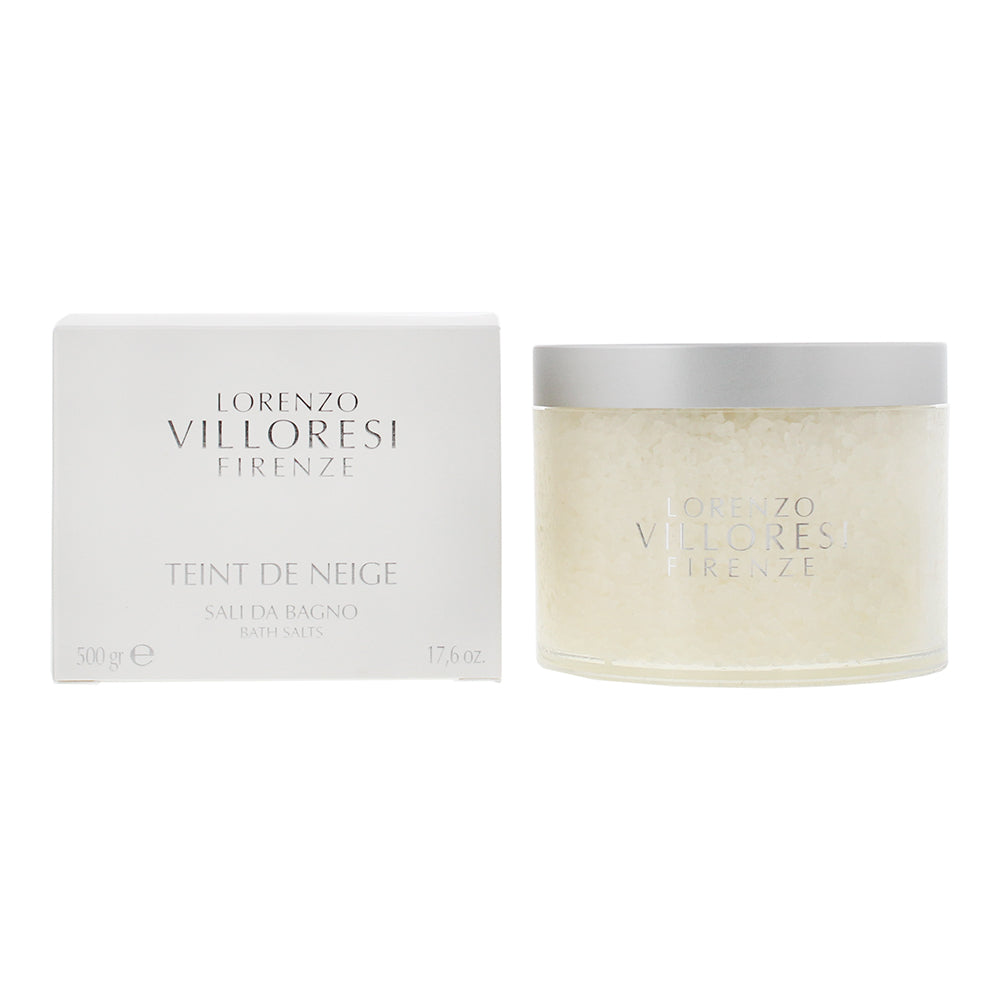 Lorenzo Villoresi Teint De Neige Bath Salt 500ml