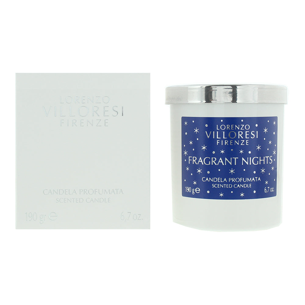 Lorenzo Villoresi Fragrant Night Candle 190g