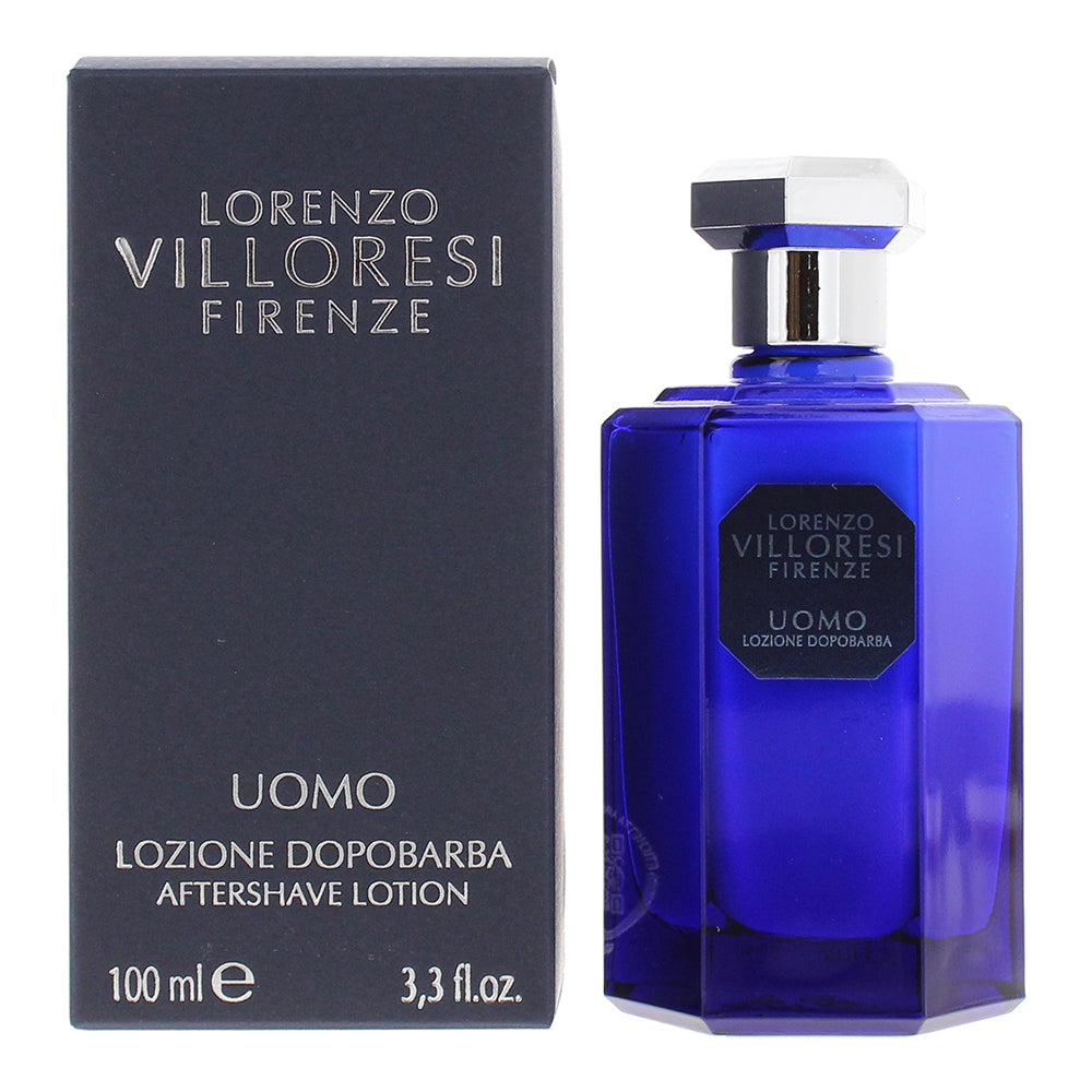 Lorenzo Villoresi Uomo Aftershave Lotion 100ml