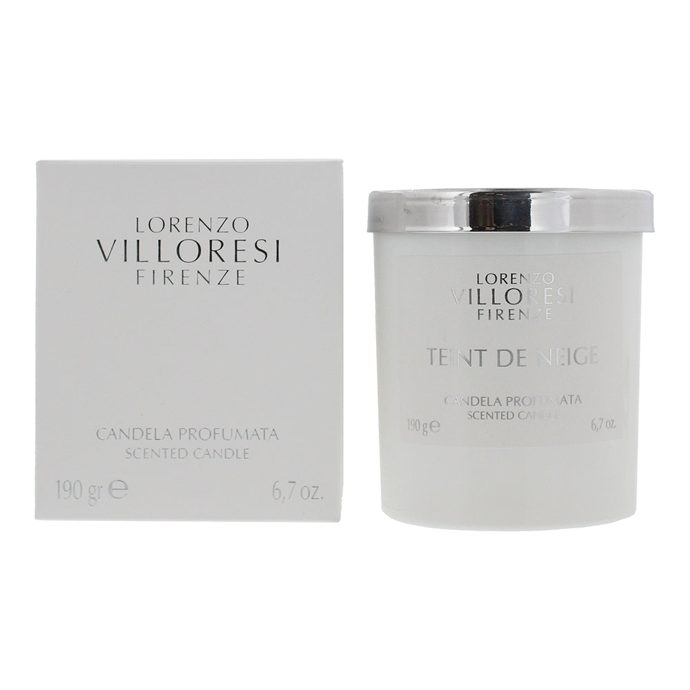 Lorenzo Villoresi Teint De Neige Candle 190g