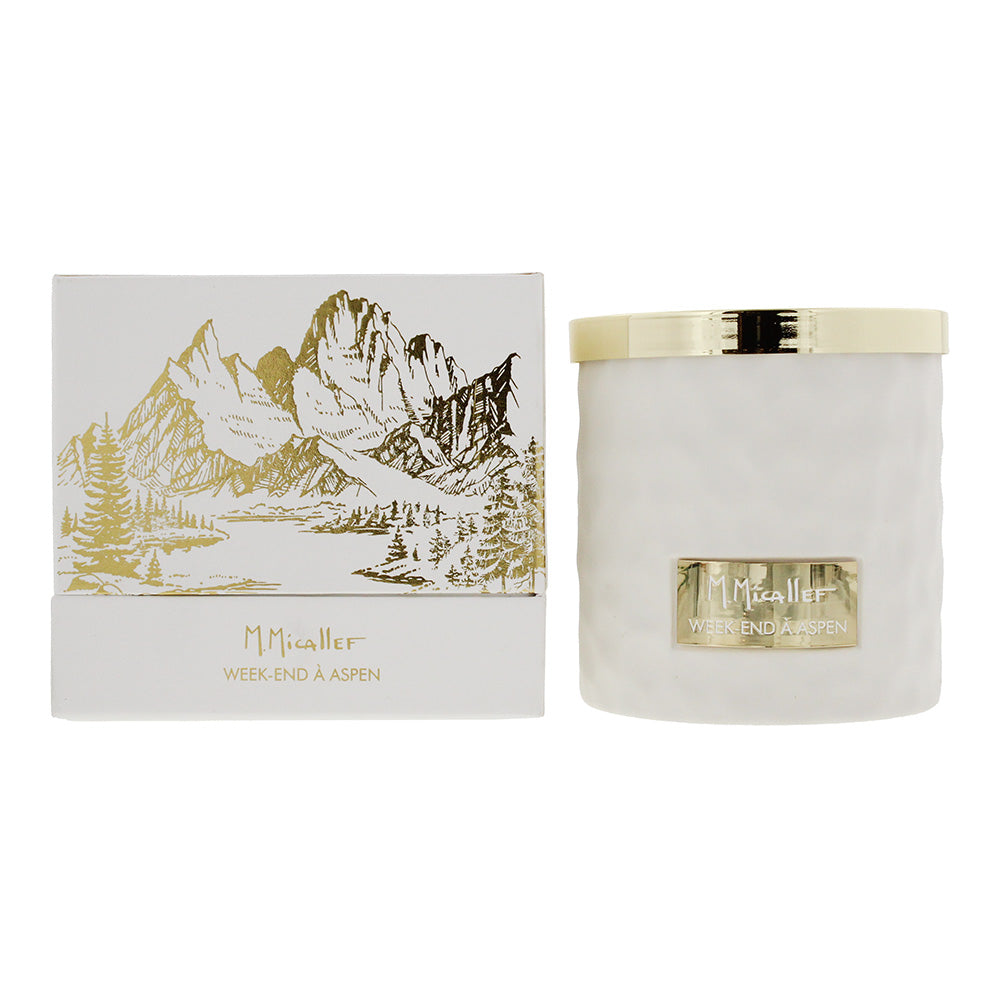 M. Micallef Week-End A Aspen Candle 500ml