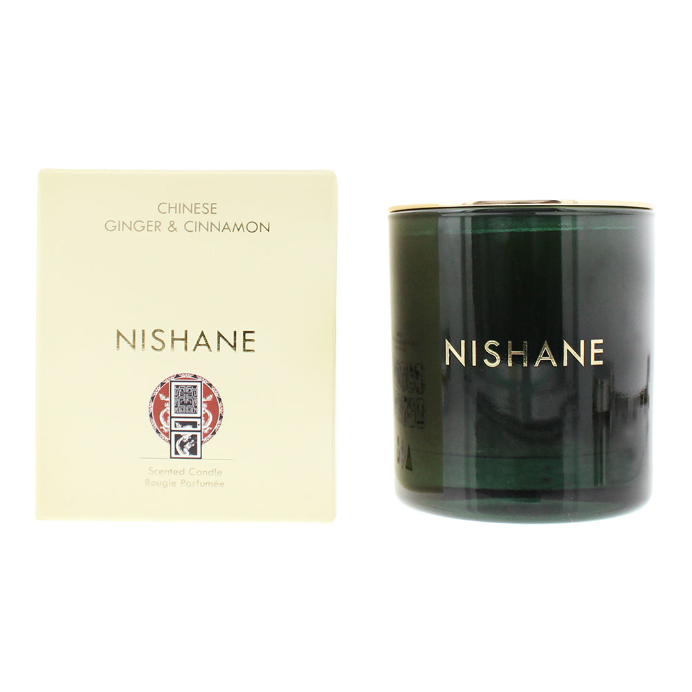 Nishane Chinese Ginger & Cinnamon Candle 300g