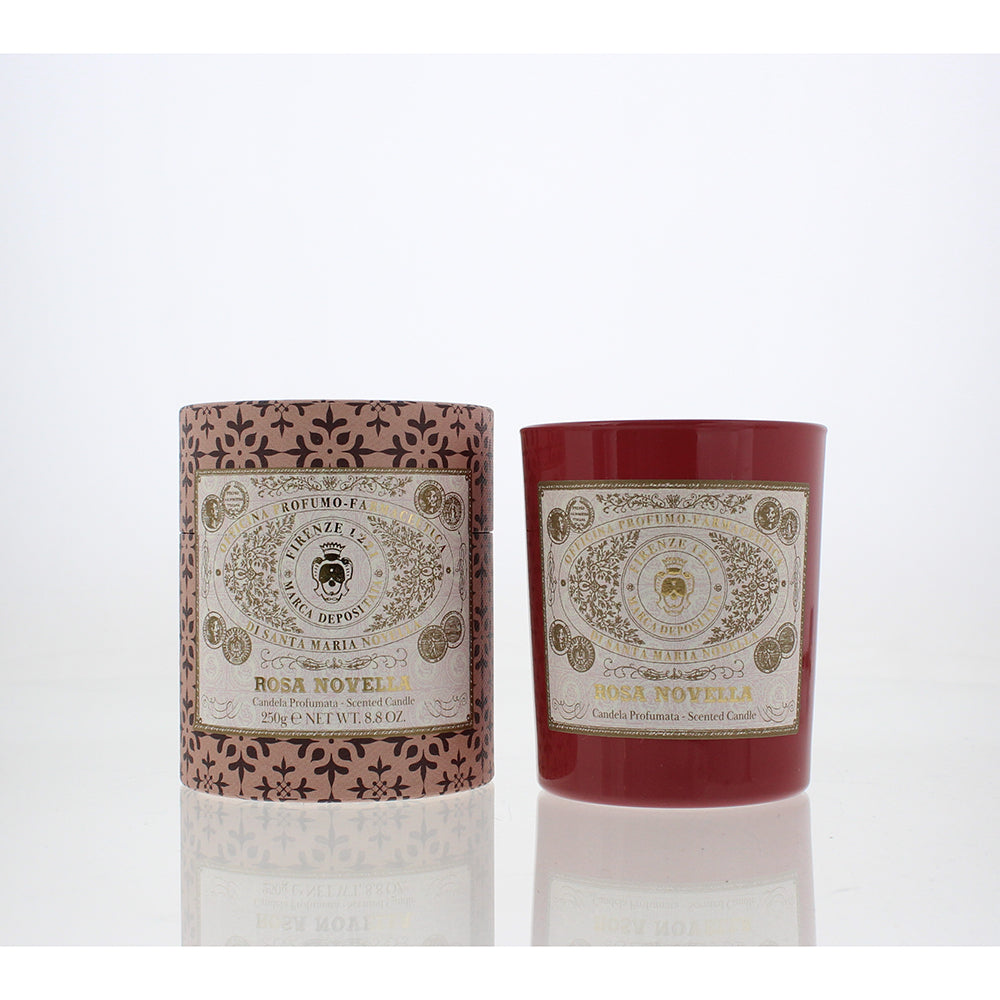 Santa Maria Novella Rosa Novella Candle 250g