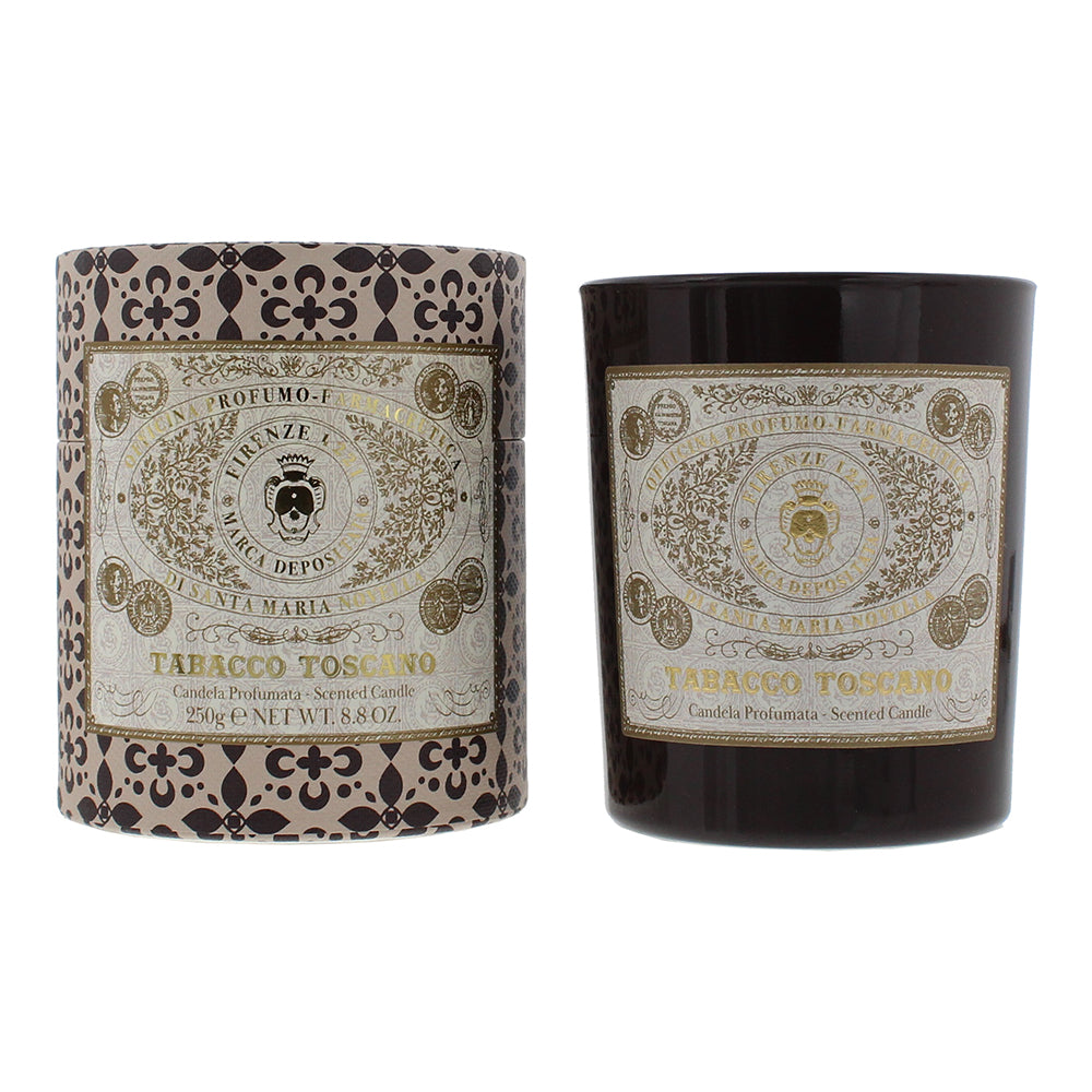 Santa Maria Novella Tabacco Toscano Candle 250g