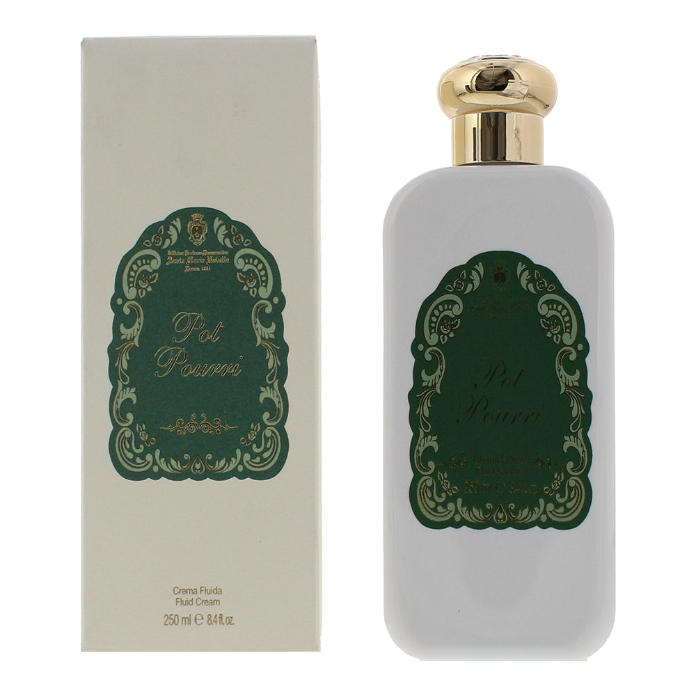 Santa Maria Novella Pot Pourri Fluid Body Cream 250ml