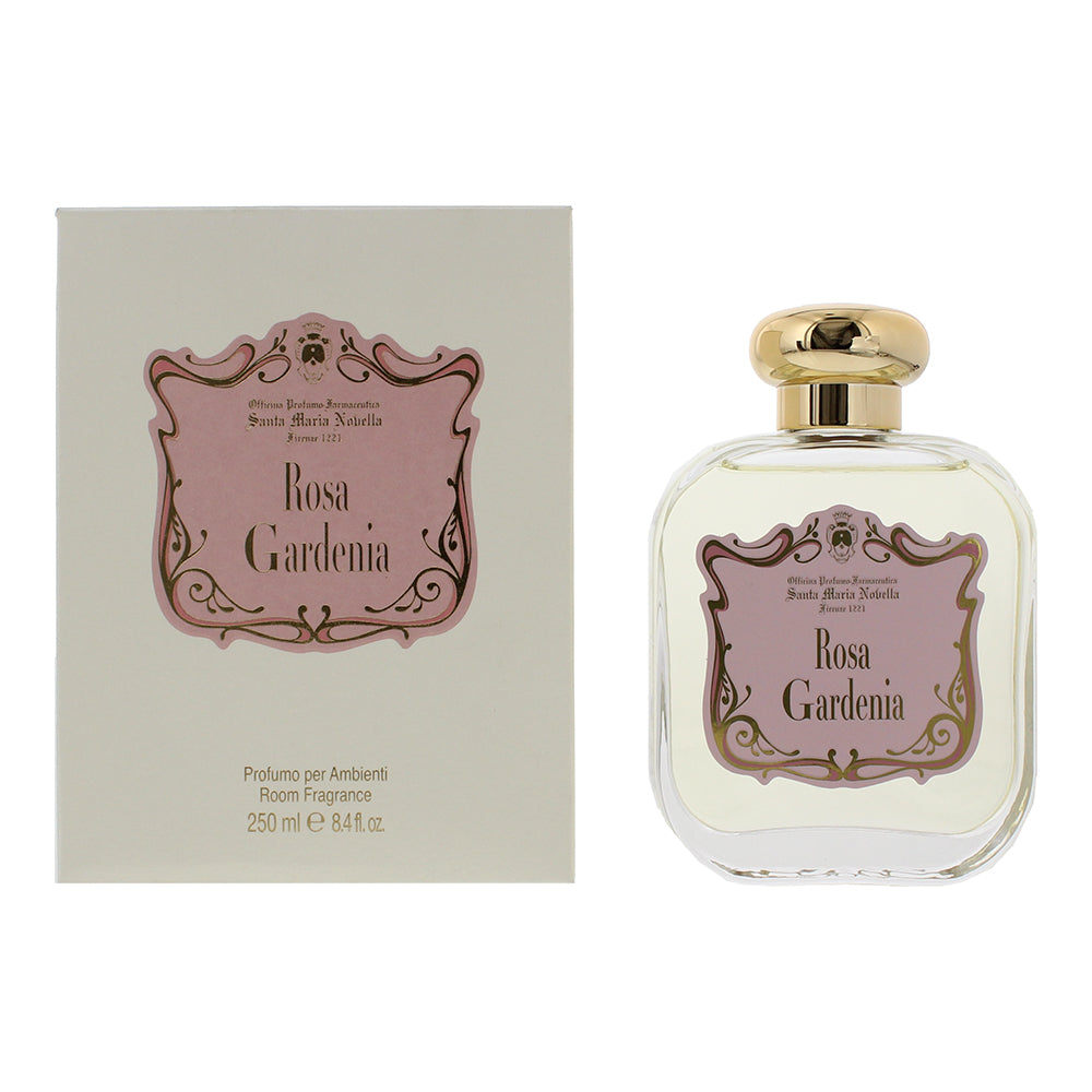 Santa Maria Novella Rosa Gardenia Diffuser 250ml