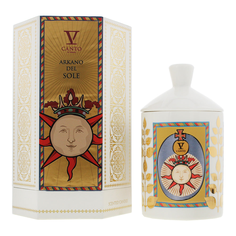 V Canto Arkano Del Sole Candle 330g