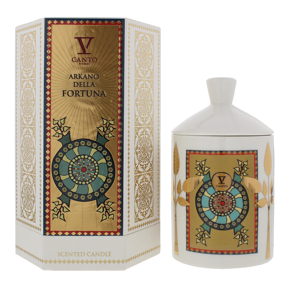 V Canto Arkano Della Fortuna Candle 330g