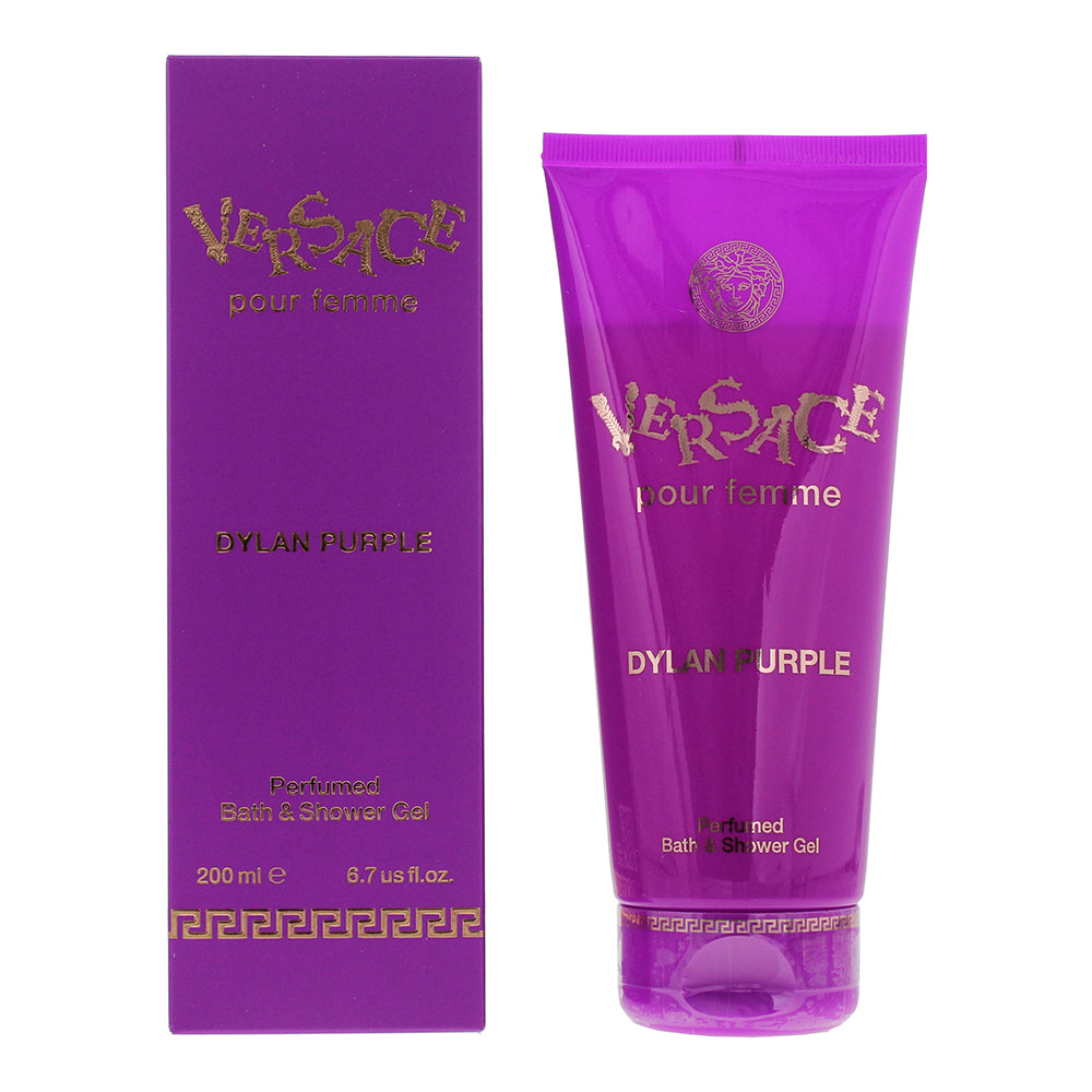 Versace Dylan Purple Perfumed Bath & Shower Gel 200ml